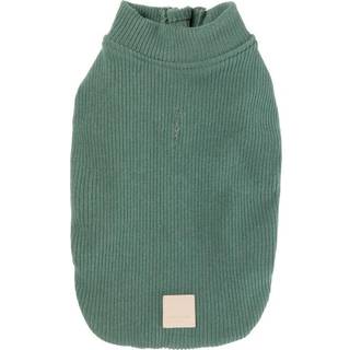 FuzzYard Life Ribbed Sweater Myrtle Green - Størrelse 36