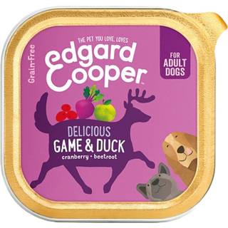 Edgard Cooper Vådfoder M/Vildt &amp; And 300 g