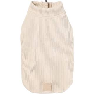 FuzzYard Life Ribbed Sweater Sandstone - Størrelse 42