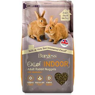 Burgess Excel Indoor Rabbit.