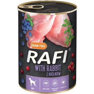 RAFI vådfoder på dåse - Kanin