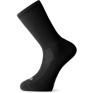 Pathtaker Highcut cykelstrømper sort - Størrelse 39-40