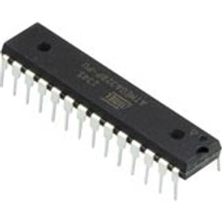 ATmega328 microcontroller m. Arduino bootloader (DIP28)