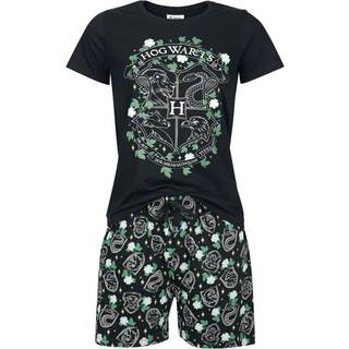 Harry Potter Pyjamas - 2025-02-18 - S till XXL - Damer - sort
