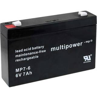 Powery Batteri til USV APC RBC18