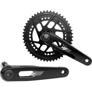 SRAM Rival AXS E1 DUB powermeter kranksæt 35/48T - Længde på pedalarm 160 mm