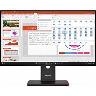 Lenovo ThinkVision T27-40 computerskærm 68,6 cm (27") 1920 x 1080 pixel Fuld HD LED Sort