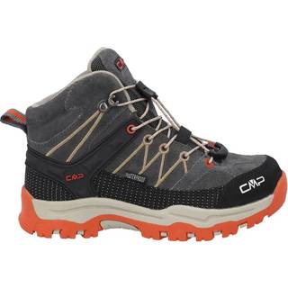 CMP Kid's Rigel Mid Trekking Shoes Waterproof Vandresko Børn størrelse 30 farve sort