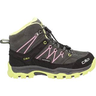 CMP Kid's Rigel Mid Trekking Shoes Waterproof Vandresko Børn størrelse 37 farve sort