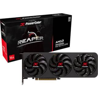 PowerColor AMD Radeon RX 9070 GRE Reaper 12GB GDDR6 SDRAM --> På lager, levering hos dig 10-07-2026
