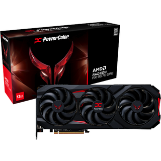 PowerColor Radeon RX 9070 GRE Red Devil - 12GB GDDR6 RAM - Grafikkort