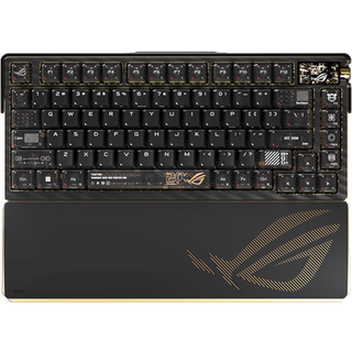 ASUS ROG Azoth Extreme Edition 20 - Gaming Tastatur - Uden Numpad - Nordisk - Sort