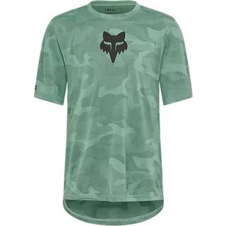 FOX Racing Ranger Tru Dri S/S Jersey Cykeljersey Herrer størrelse S farve turkis