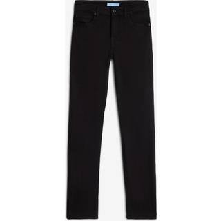 7 For All Mankind 7 For All Mankind Roxanne Skyllede Sort Skinny Jeans