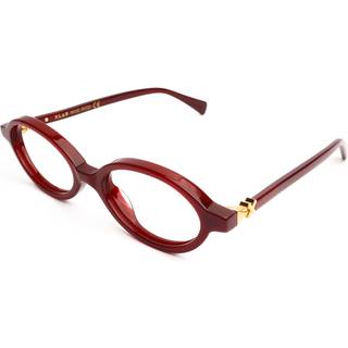 XLAB Unisex XLAB Rodi Optiske stel Acetat Bordeaux Grå Rund Fotokromisk Fotokromisk