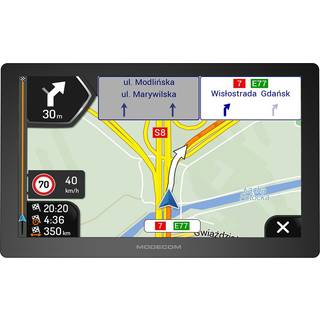 Modecom FreeWAY CX 7.4 GPS Navigation - 7" Skærm, USB-C, Europa Kort