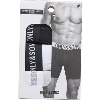 Onsbasic Solid Boxer 3Pack Noos