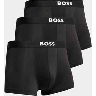 BOSS 3-Pack Microfibre Trunks, Sort