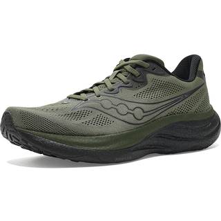 Saucony Ride 19 Neutral running shoe Men - olive, black, Size 10,5