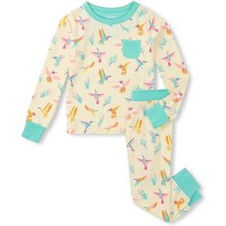 Hatley Hatley Yellow Springtime Hummingbirds Pyjamas Set