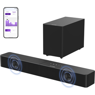 Ultimea Poseidon R3T Soundbar.
