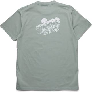 KAVU Let It Rip T-shirt Herrer størrelse S farve blå