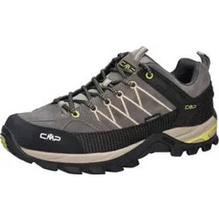 CMP Rigel Low Trekking Shoes Waterproof Multisportsko Herrer størrelse 44 farve sort