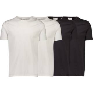 Lindbergh 4-pak T-shirt i multifarvet til herre