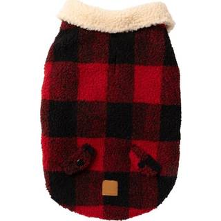FuzzYard Lumber jacket 25 Red - Størrelse 68