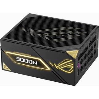 ASUS ROG Thor 3000W Titanium III Edition 20 (ROG Equalizer) Strømforsyning - 3000 Watt - ATX 3.1 - 80 Plus Titanium certified