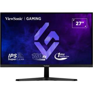 ViewSonic VX27G1-HD 27" IPS 1920 x 1080 (Full HD) HDMI DisplayPort 180Hz --> På fjernlager, levevering hos dig 29-08-2026