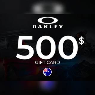 Oakley Gift Card 500 AUD Key - AUSTRALIA.