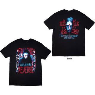 FALLING IN REVERSE - VOICE COLLAGE - T-Shirt Black (Back Print) - L
