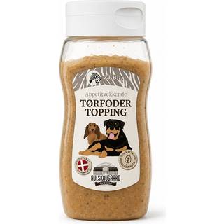 Tørfoder topping med zebra til hund
