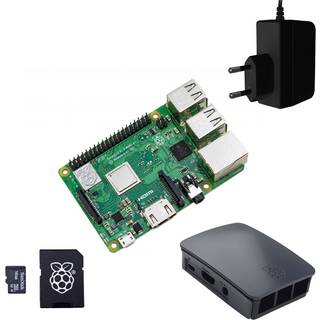 Raspberry Pi 3 Model B+ Starter Kit.