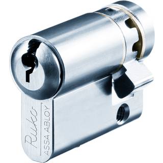 Assa Abloy Ruko cylinder RB1600 +5 Rustfri look