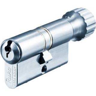 Assa Abloy Ruko cylinder RB1605 +0+30 Rustfrit look