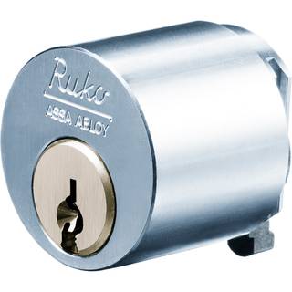 Assa Abloy Ruko Rund cylinder RB1650 +15 Krom
