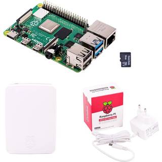 Raspberry Pi 4 Model B Starter Kit.