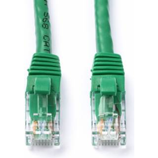 VALUE 10m UTP Cat.6a netværkskabel Grøn Cat6a U/UTP (UTP)
