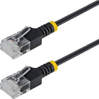 StarTech.com N6APATUTP34BKS150CM CAT 6a U/UTP CCA 1,5m Sort --> På fjernlager, levevering hos dig 24-10-2026