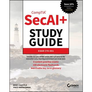 CompTIA SecAI+ Study Guide, Edition 1 (Physical)