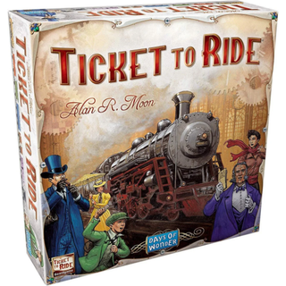 Ticket to Ride - USA Sjovt strategispil for hele familien