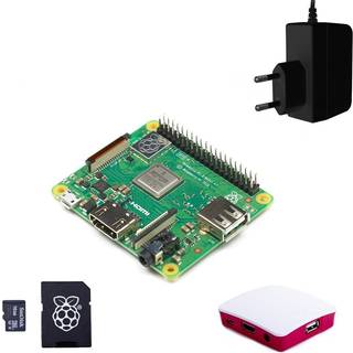 Raspberry Pi 3 Model A+ Starter Kit.
