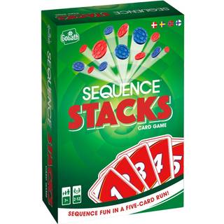 Sequence Stacks Kortspil Dansk udgave.