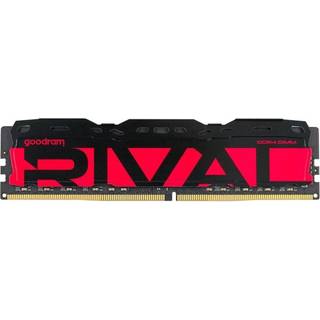 GoodRAM Rival RAM Modul - 32GB, DDR4, 3200MHz, CL16 - Rød