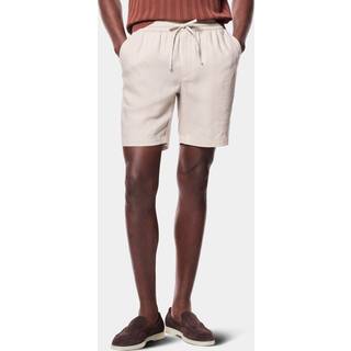 Hawes & Curtis Stone Linen Drawstring Shorts | Machine Washable Size: 38" (EU 54)