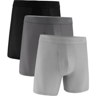 Under Armour Performance Tech Mesh Mod Men's 6" 3-Pack Boxerjock® Mod Gray / Titan Gray / Mod Gray XXL.