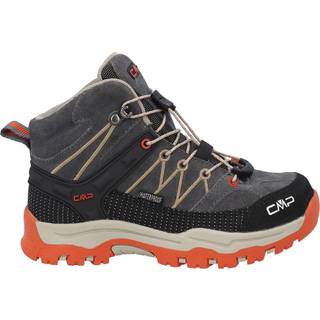 CMP Kid's Rigel Mid Trekking Shoes Waterproof Vandresko Børn størrelse 37 farve sort
