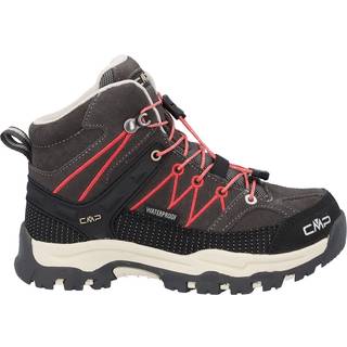 CMP Kid's Rigel Mid Trekking Shoes Waterproof Vandresko Børn størrelse 40 farve sort